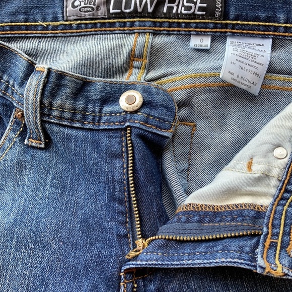 CRUEL GIRL LOW RISE - Picture 3 of 5